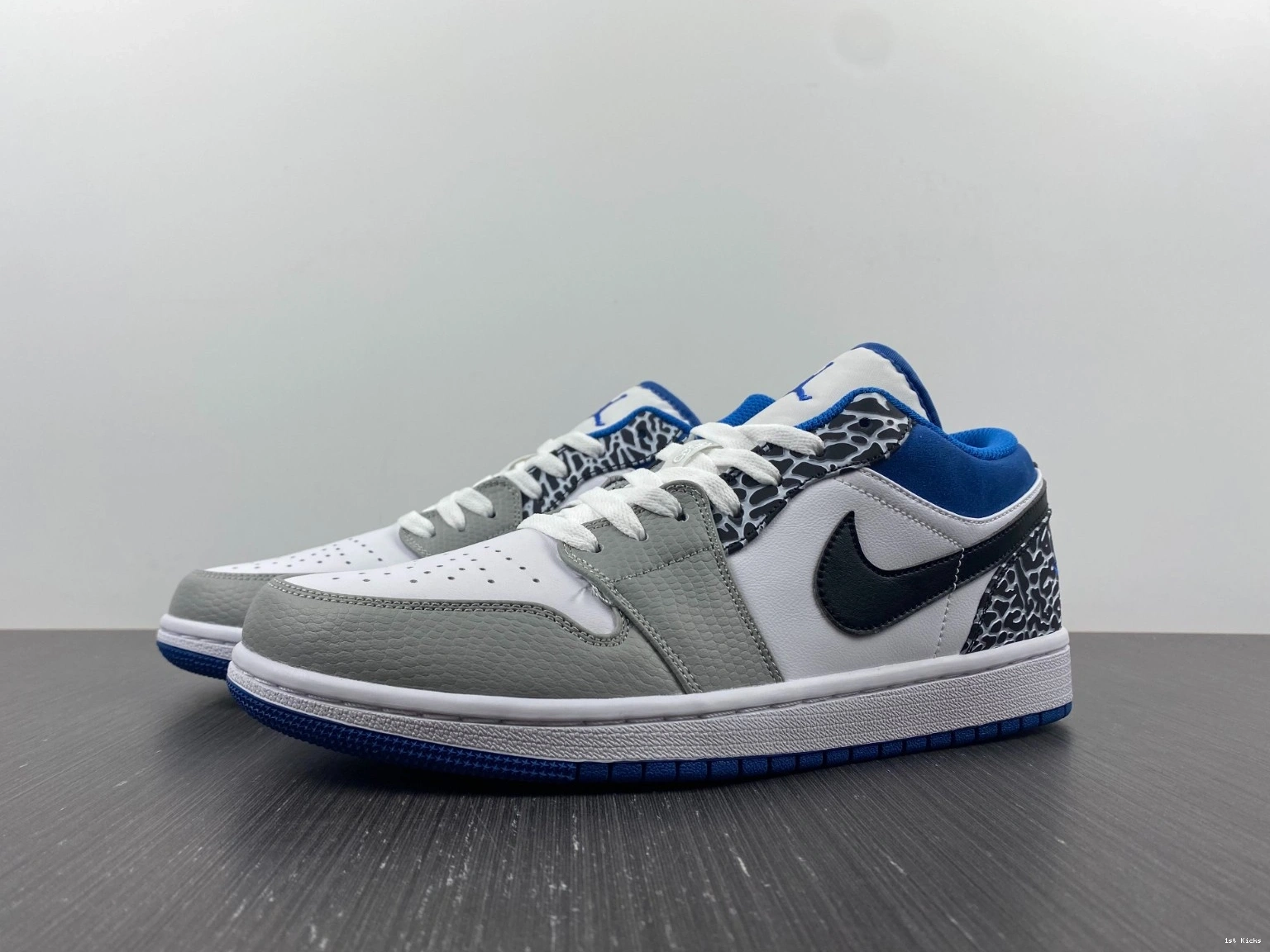 Blue DM1199-140 Low Air True 1 Jordan 0410